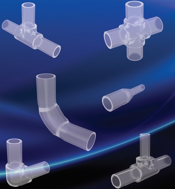 PFA Weld Fitting for TUBE